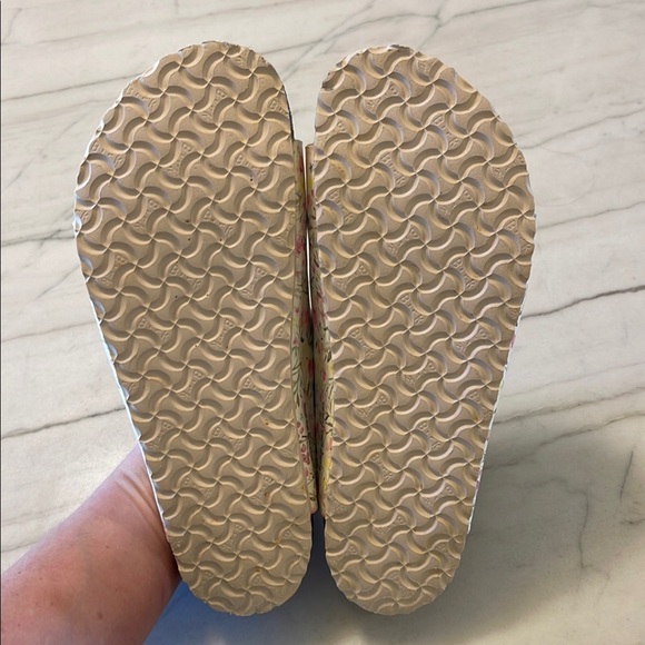 Birkenstock Kids Floral Sandals - Multicolor - Picture 6 of 8